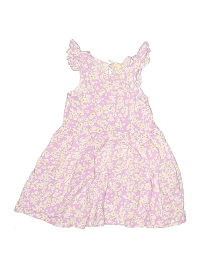 Pre-owned Assorted Brands Kids' Dress In Yellow