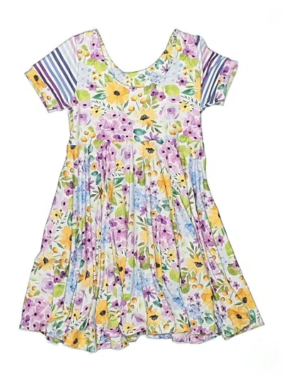 Pre-owned Assorted Brands Kids' Dress In Yellow