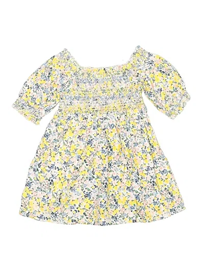 Pre-owned Assorted Brands Kids' Dress In Yellow