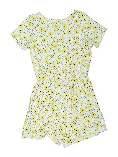 Pre-owned Assorted Brands Kids' Dress In Yellow