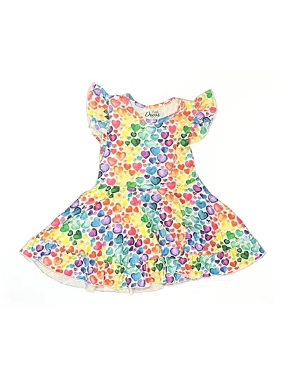Pre-owned Assorted Brands Kids' Dress In Yellow