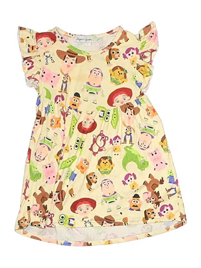 Pre-owned Assorted Brands Kids' Dress In Yellow