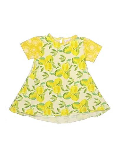 Pre-owned Assorted Brands Kids' Dress In Yellow
