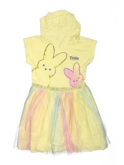 Pre-owned Assorted Brands Kids' Dress In Yellow