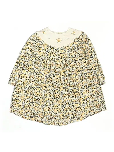 Pre-owned Assorted Brands Kids' Dress In Yellow