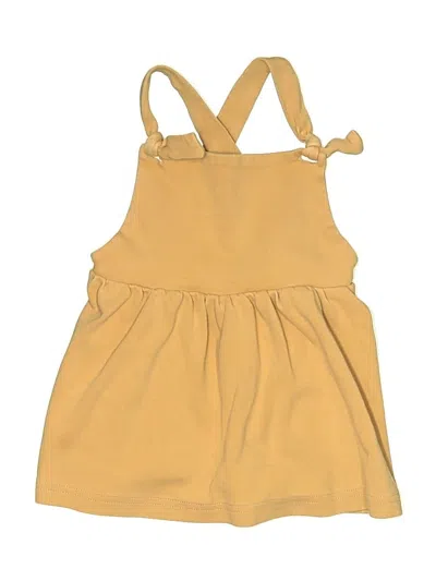 Pre-owned Assorted Brands Kids' Dress In Yellow
