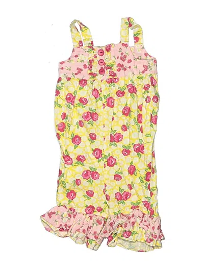 Pre-owned Assorted Brands Kids' Dress In Yellow