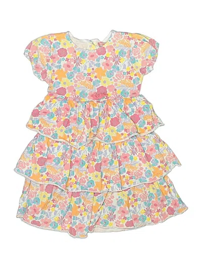 Pre-owned Assorted Brands Kids' Dress In Yellow