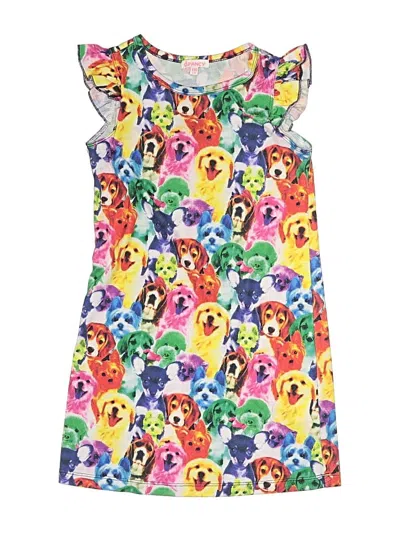Pre-owned Assorted Brands Kids' Dress In Yellow