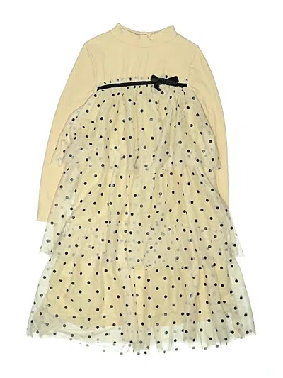 Pre-owned Assorted Brands Kids' Dress In Yellow