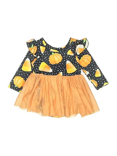 Pre-owned Assorted Brands Babies' Dress In Yellow