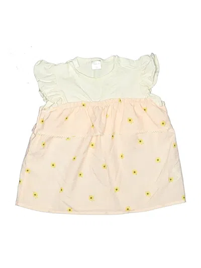 Pre-owned Assorted Brands Kids' Dress In Yellow