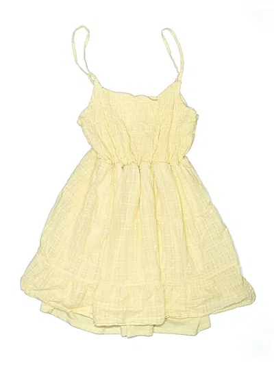 Pre-owned Assorted Brands Kids' Dress In Yellow