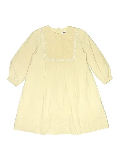 Pre-owned Assorted Brands Kids' Dress In Yellow