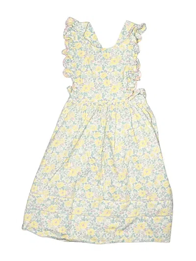 Pre-owned Assorted Brands Kids' Dress In Yellow