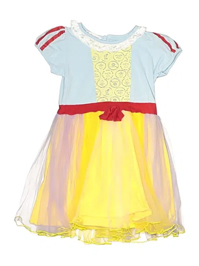 Pre-owned Assorted Brands Kids' Dress In Yellow