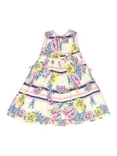 Pre-owned Assorted Brands Babies' Dress In Yellow
