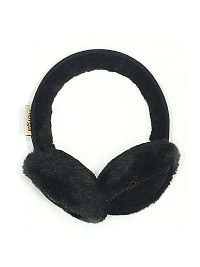 Pre-owned Assorted Brands Kids' Ear Muffs In Black