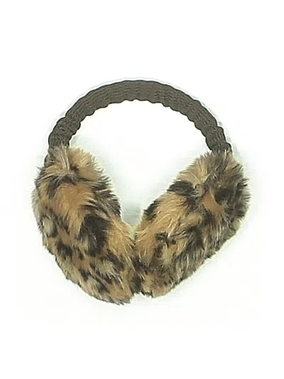 Pre-owned Assorted Brands Ear Muffs In Brown