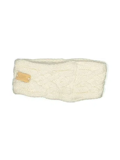 Pre-owned Assorted Brands Ear Muffs In Ivory