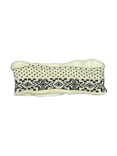 Pre-owned Assorted Brands Ear Muffs In Ivory