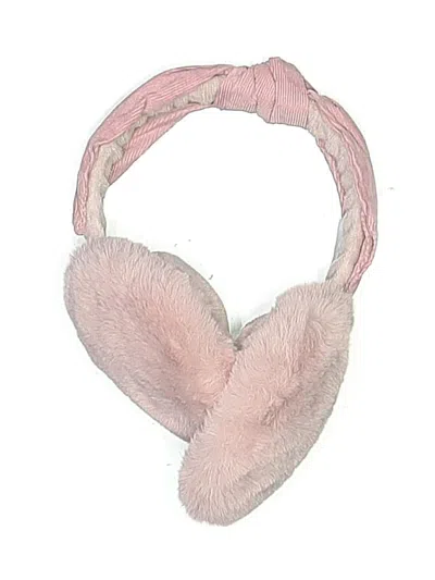 Pre-owned Assorted Brands Ear Muffs In Pink