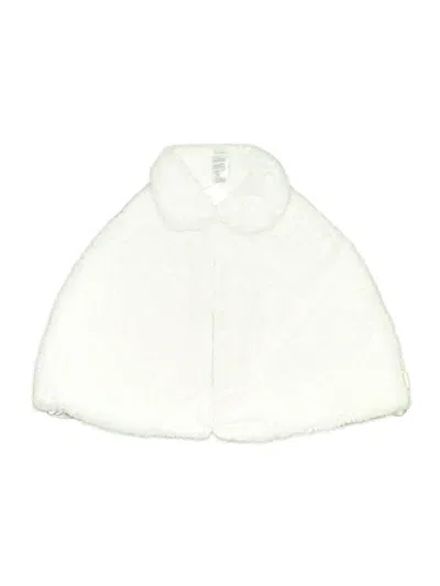 Pre-owned Assorted Brands Kids' Faux Fur Vest In Ivory
