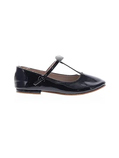 Pre-owned Assorted Brands Kids' Flats In Black