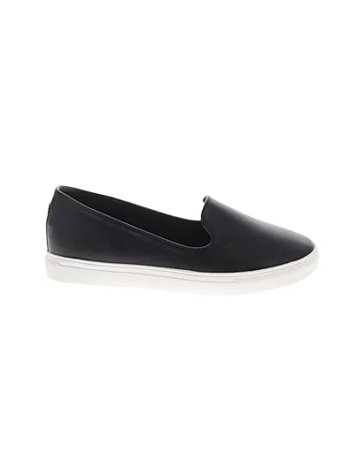 Pre-owned Assorted Brands Flats In Black