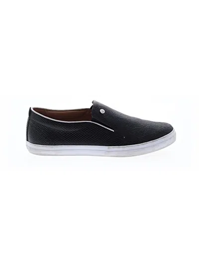 Pre-owned Assorted Brands Flats In Black