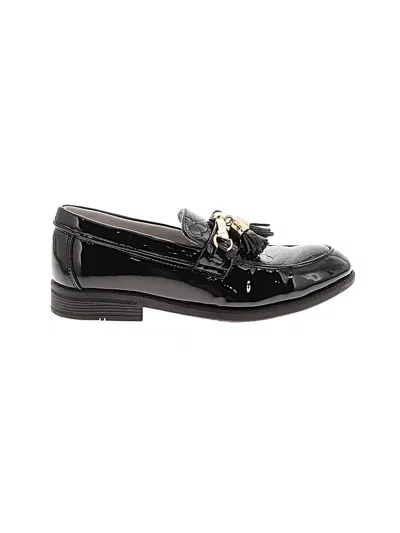 Pre-owned Assorted Brands Kids' Flats In Black