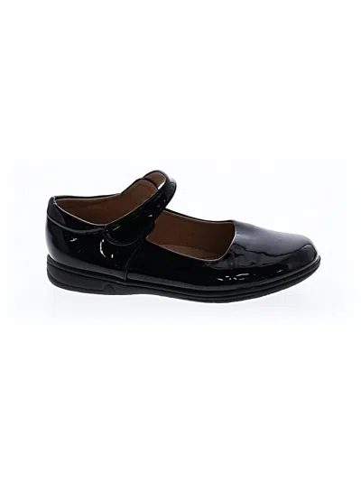 Pre-owned Assorted Brands Flats In Black