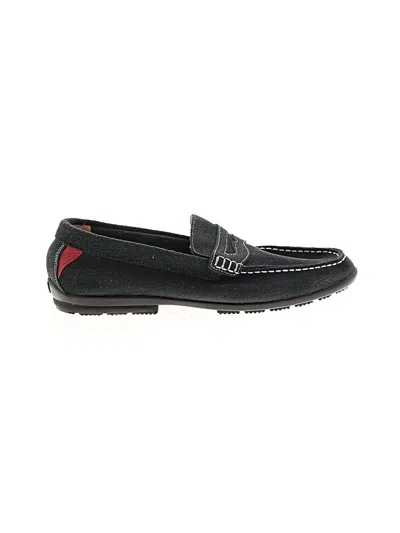 Pre-owned Assorted Brands Flats In Black