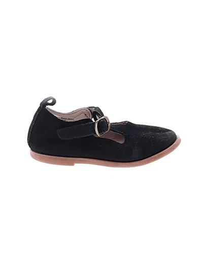 Pre-owned Assorted Brands Kids' Flats In Black