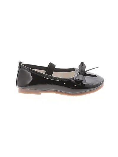 Pre-owned Assorted Brands Kids' Flats In Black