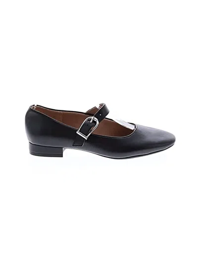 Pre-owned Assorted Brands Kids' Flats In Black