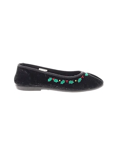 Pre-owned Assorted Brands Kids' Flats In Black