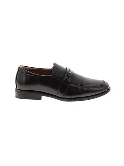 Pre-owned Assorted Brands Flats In Black