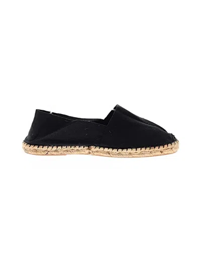 Pre-owned Assorted Brands Flats In Black