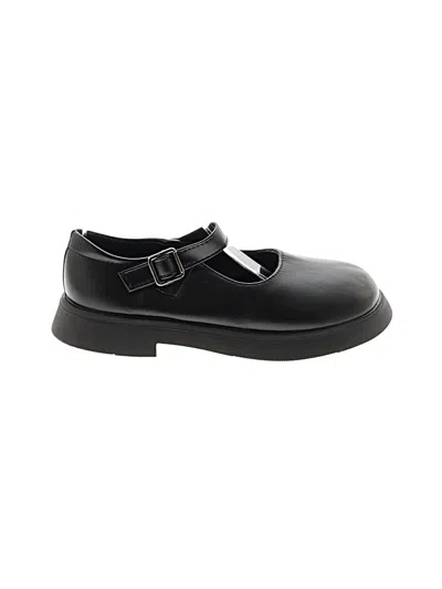 Pre-owned Assorted Brands Kids' Flats In Black