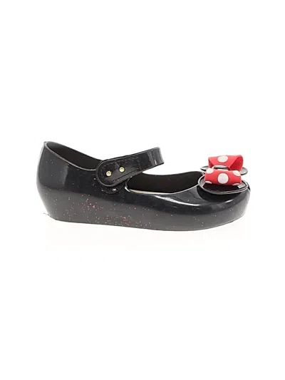Pre-owned Assorted Brands Kids' Flats In Black
