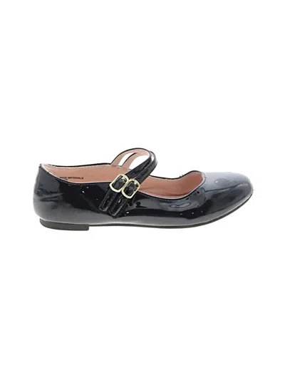 Pre-owned Assorted Brands Kids' Flats In Black