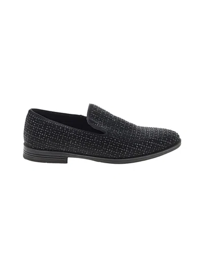 Pre-owned Assorted Brands Flats In Black