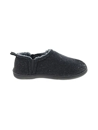 Pre-owned Assorted Brands Flats In Black