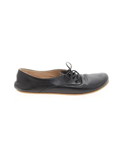 Pre-owned Assorted Brands Flats In Black