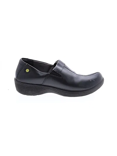 Pre-owned Assorted Brands Flats In Black