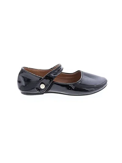 Pre-owned Assorted Brands Kids' Flats In Black