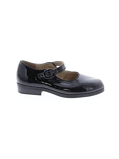 Pre-owned Assorted Brands Kids' Flats In Black