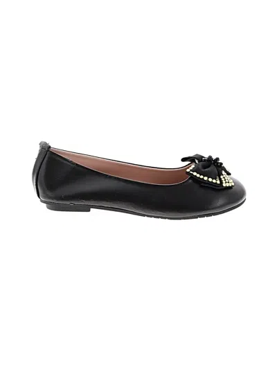 Pre-owned Assorted Brands Kids' Flats In Black