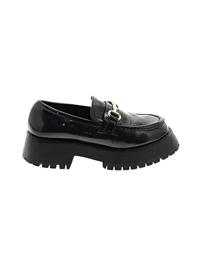 Pre-owned Assorted Brands Kids' Flats In Black